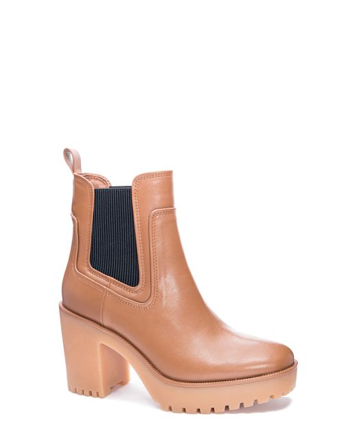 Chinese Laundry Good Day Platform Chelsea Boot