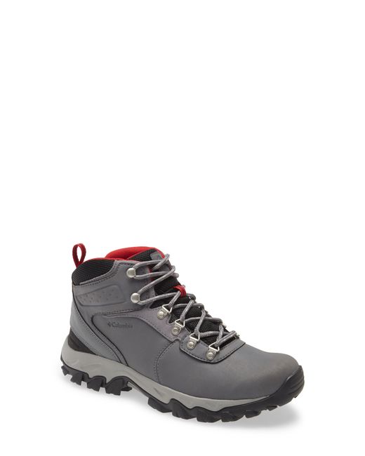 Columbia Newton RidgeTM Plus Ii Waterproof Hiking Boot Grey