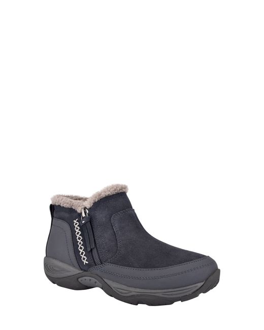 Easy Spirit Epic Water Resistant Ankle Boot Blue