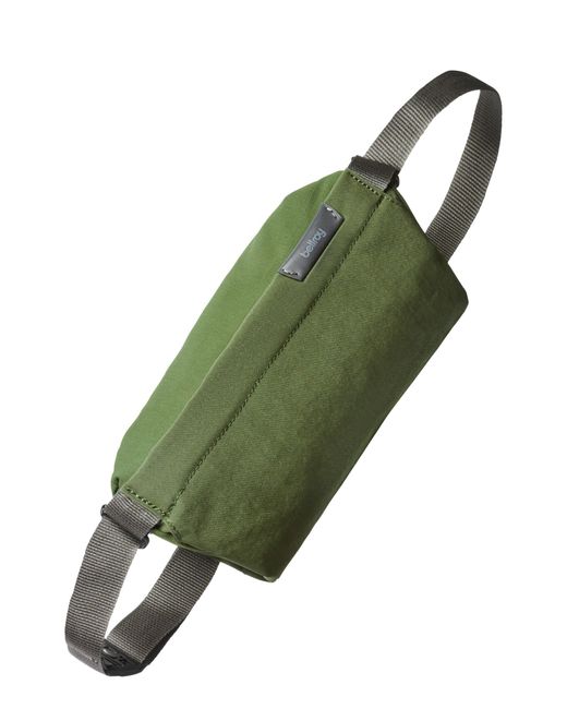 Bellroy Heiq V-Block Water Resistant Belt Bag Green
