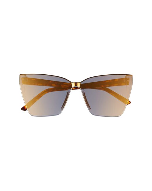 Diff Goldie 65mm Oversize Cat Eye Sunglasses