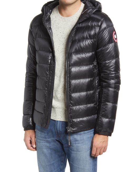 Canada Goose Crofton Water Resistant Packable Quilted 750-Fill-Power Down Jacket Grey