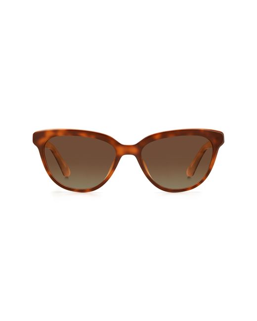 Kate Spade New York Cayennes 54mm Cat Eye Sunglasses