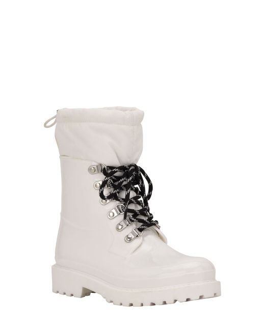 Calvin Klein Eloy Winter Boot White