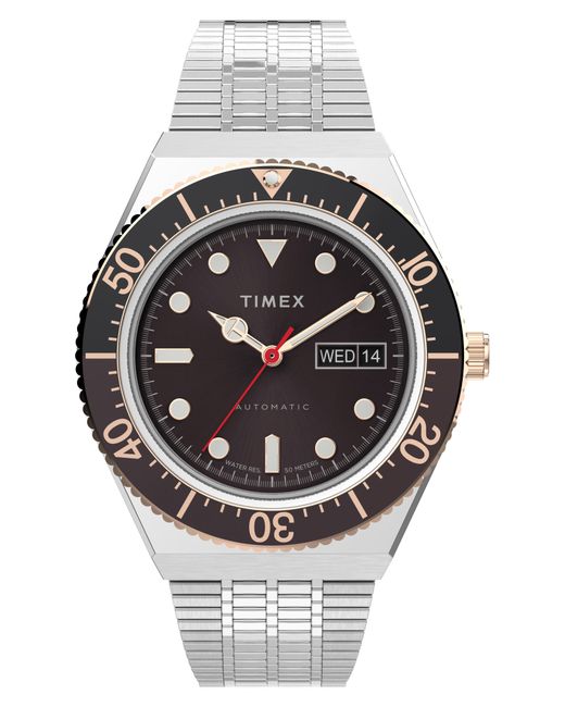 TimexR Timex M79 Automatic Bracelet Watch 40mm