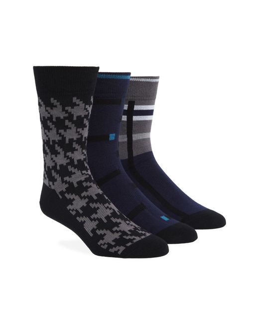 Pair of Thieves Assorted 3-Pack Crew Socks One Grey