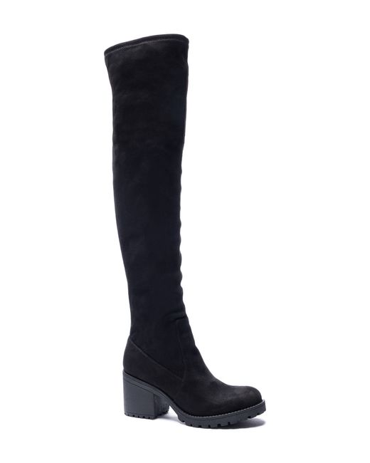 Dirty Laundry Linzy Over The Knee Boot