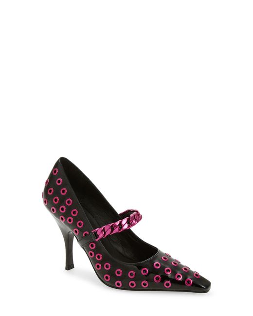 Jeffrey Campbell Hot Stuff Mary Jane Pointed Toe Pump