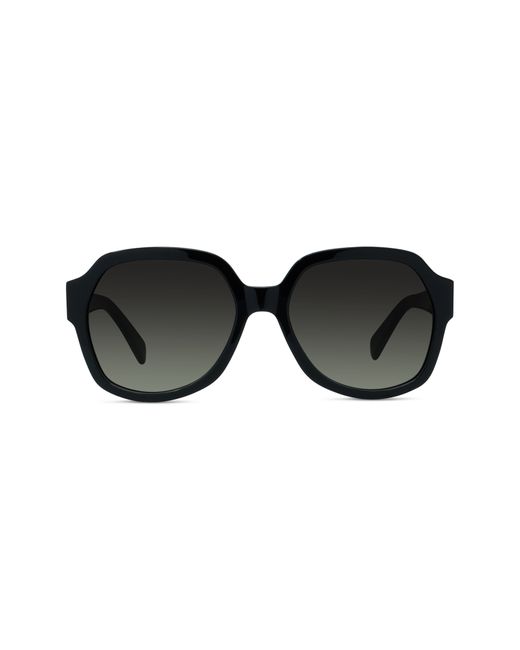 Celine 56mm Round Sunglasses