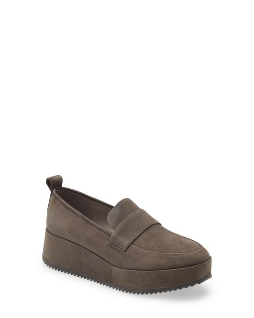 Eileen Fisher Max Wedge Loafer Grey