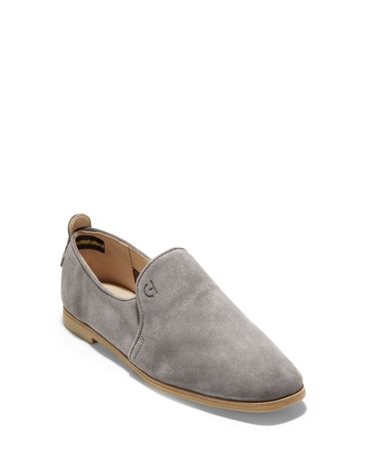 Cole Haan Tacoma Water Resistant Loafer Grey