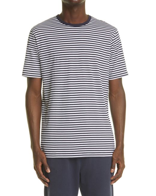 Sunspel Stripe T-Shirt Large