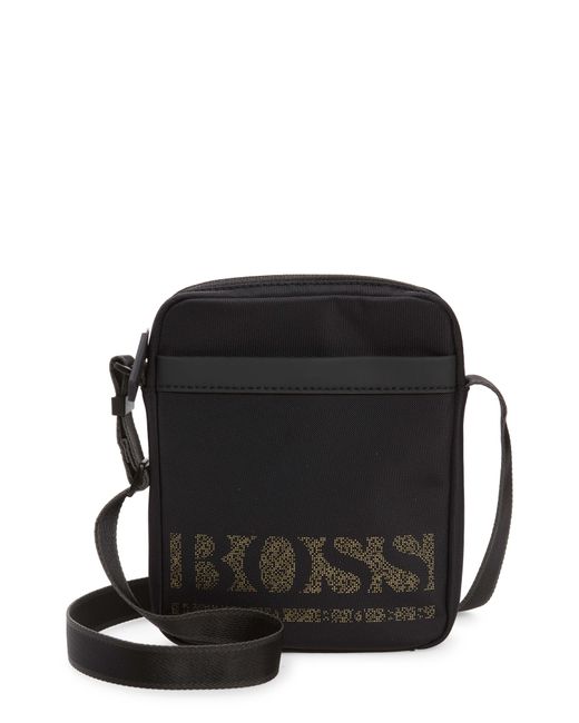 Boss Magnified Recycled Nylon Belt Bag