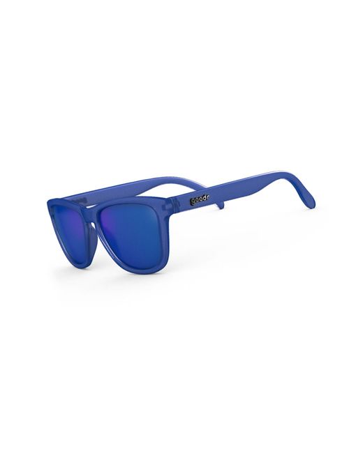 Goodr Falkors Fever Dream 55mm Sunglasses Blue