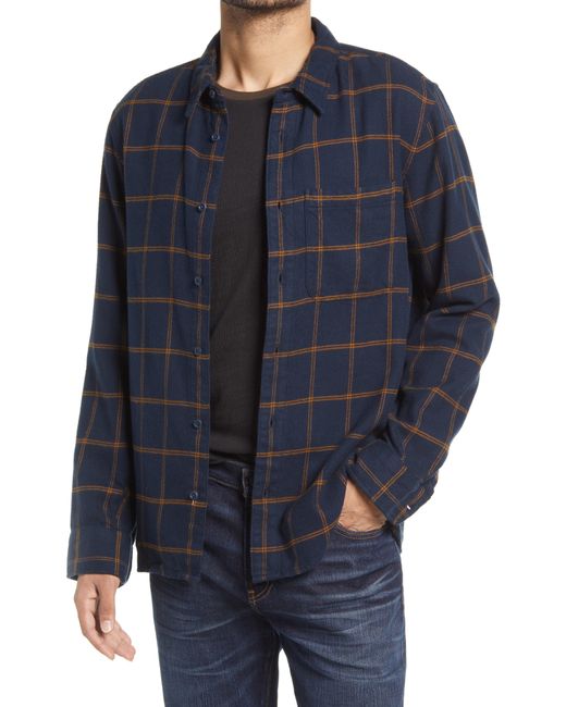 Madewell Sunday Flannel Perfect Long Sleeve Button-Up Shirt in at Nordstrom