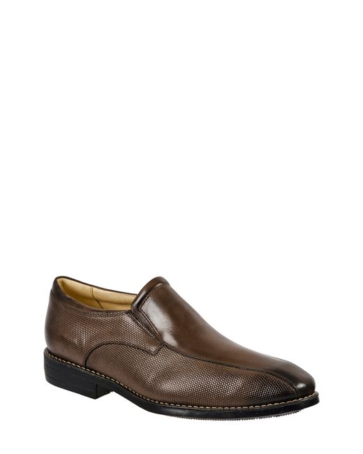 Sandro Moscoloni Textured Leather Loafer in at Nordstrom