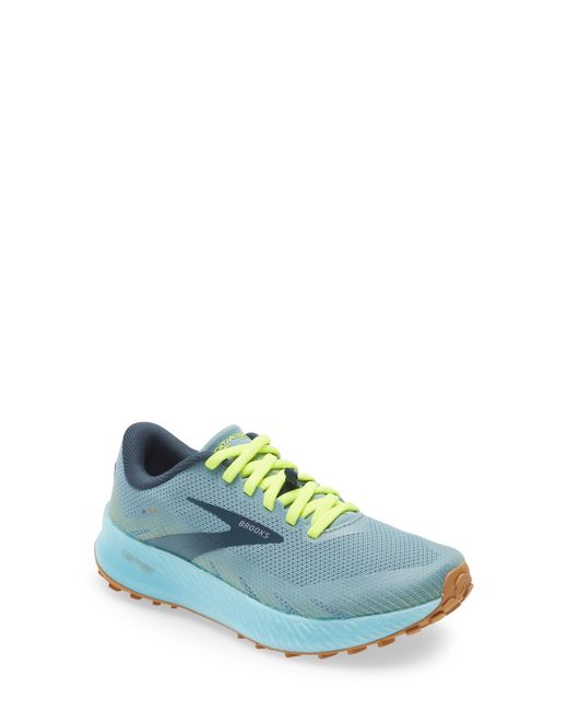 Brooks Catamount Trail Running Shoe in Nightlife/Biscuit at Nordstrom