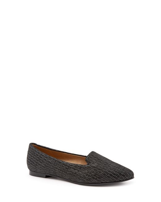 Trotters Harlowe Pointed Toe Loafer in Leather at Nordstrom