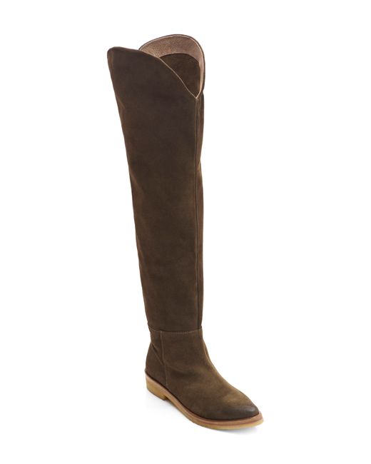 Free People Banks Over the Knee Boot in at Nordstrom
