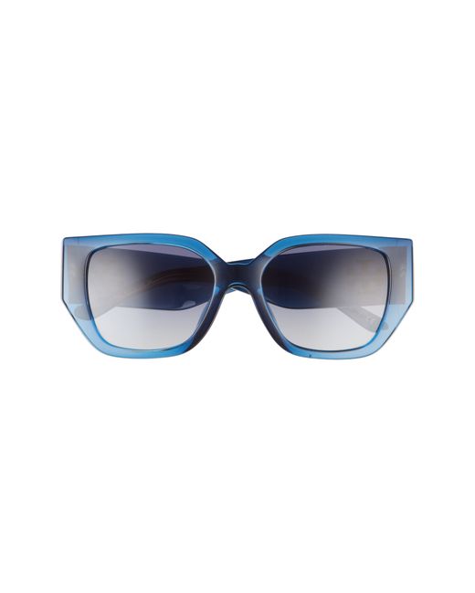 Tory Burch 53mm Rectangle Sunglasses in at Nordstrom