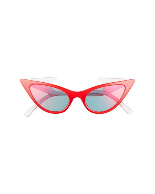 Rad + Refined Snow Cone 50mm Cat Eye Sunglasses in at Nordstrom