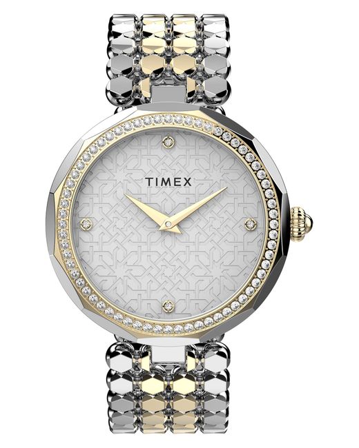 TimexR TimexR Asheville Bracelet Watch 34mm in at Nordstrom