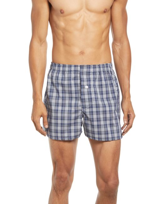 Nordstrom Assorted 3-Pack Stretch Woven Boxers in at