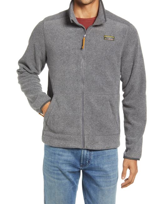 L.L.Bean Mountain Classic Fleece Jacket in at Nordstrom