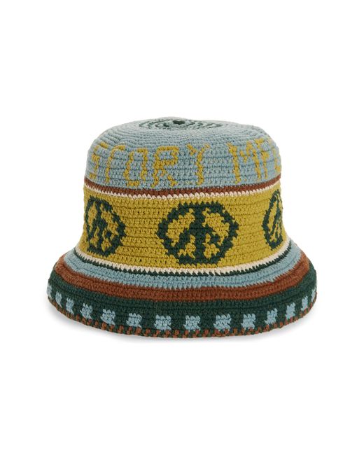 STORY mfg. Story mfg. Brew Crochet Bucket Hat in at Nordstrom