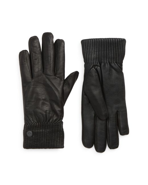 Canada Goose Luxe Leather Gloves in at Nordstrom