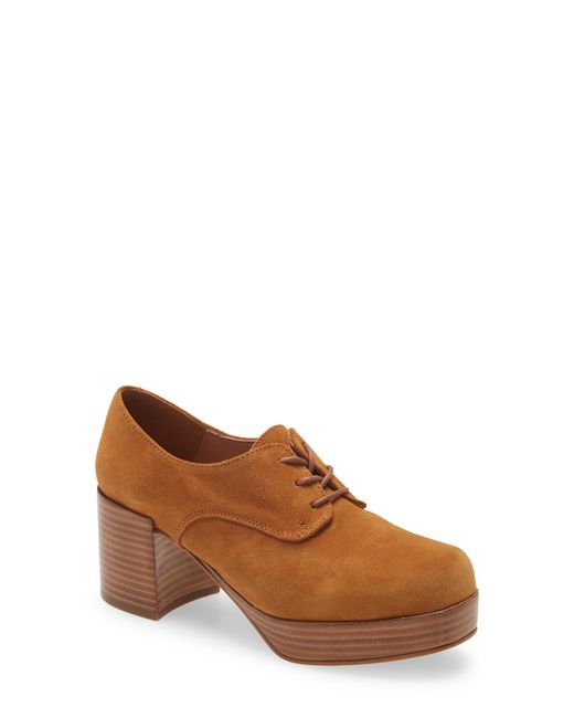 Intentionally Blank Albany Platform Oxford Pump in at Nordstrom