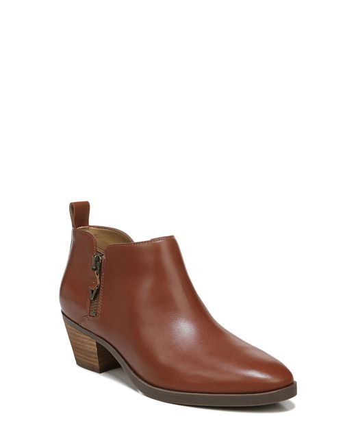 Vionic Cecily Ankle Boot 9 in Cognac at