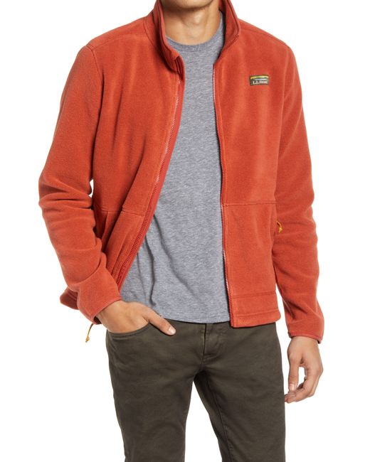 L.L.Bean Mountain Classic Fleece Jacket in at Nordstrom