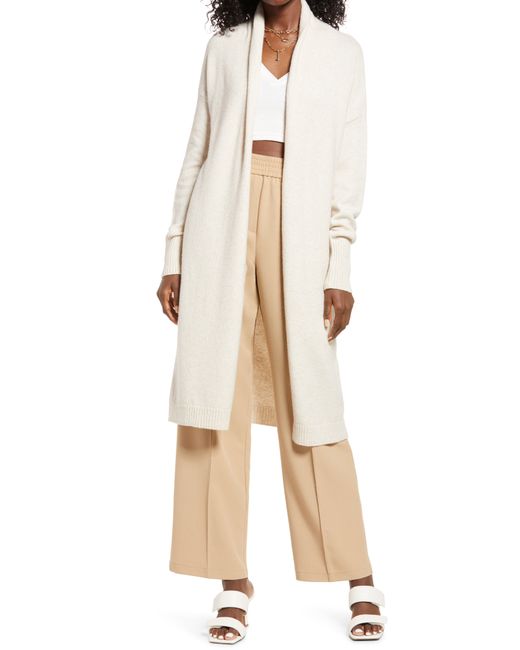 Open Edit Relaxed Sweater Cardigan in at Nordstrom