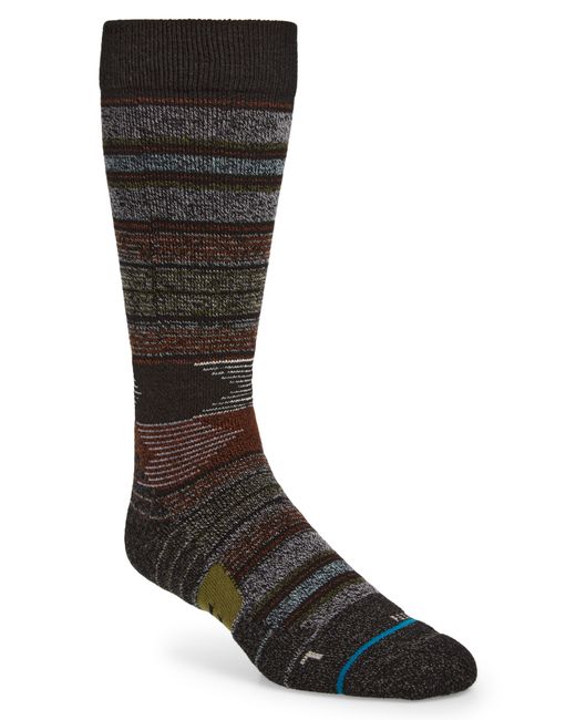 Stance Forest Cover Crew Socks in at Nordstrom