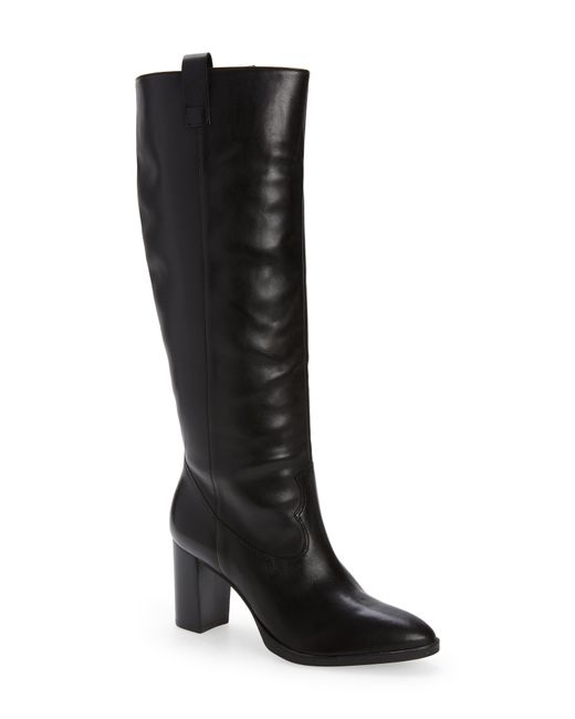 Ted Baker London Allisan Leather Block Heel Boot in at Nordstrom