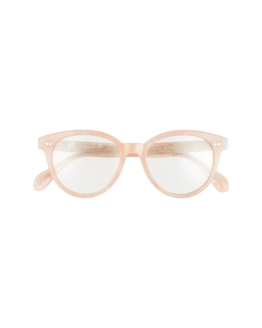 Diff Carly 48mm Round Optical Glasses in at Nordstrom