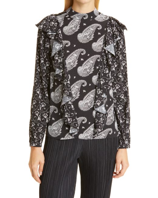 Ted Baker London Tiasey Paisley Blouse in at Nordstrom