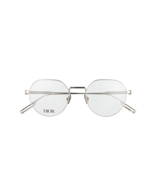 Christian Dior Neodioro 51mm Oval Reading Glasses in at Nordstrom