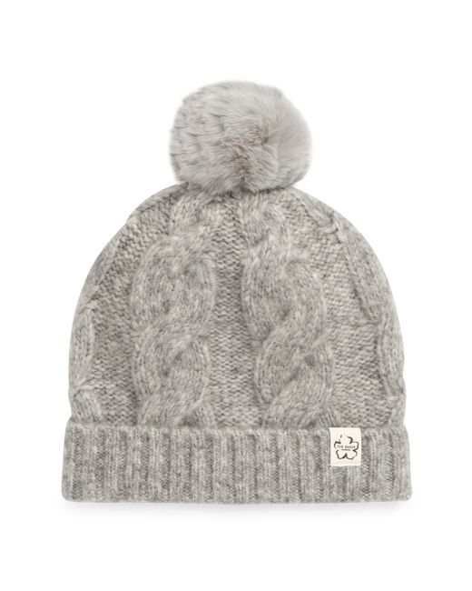 Ted Baker London Iciey Cable Beanie in at Nordstrom