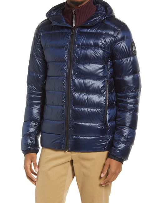 Canada Goose Crofton Packable 750 Fill Power Down Hooded Jacket in at Nordstrom