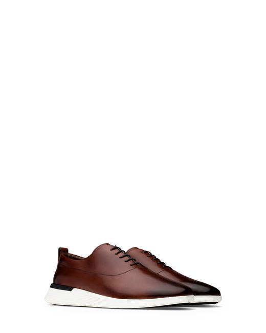 Wolf And Shepherd Wolf Shepherd Crossover Plain Toe Oxford in Maple at Nordstrom