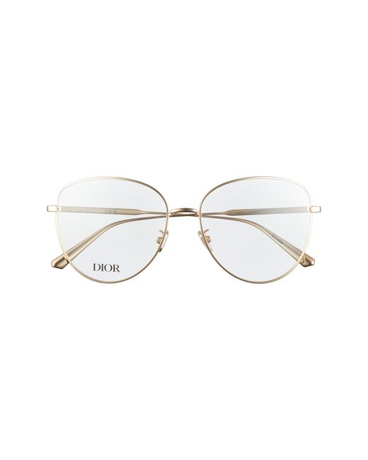 Christian Dior Dior Gemdior 58mm Optical Glasses in at Nordstrom