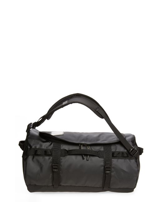 The North Face Base Camp Water Resistant Duffle in Tnf Black/Tnf White at Nordstrom