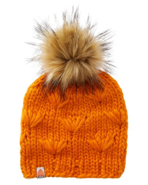 Sht That I Knit SHT THAT I KNIT The Motley Merino Wool Beanie in at Nordstrom