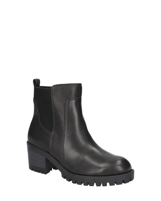 Bella Vita Connery Boot in Leather/Stretch at Nordstrom