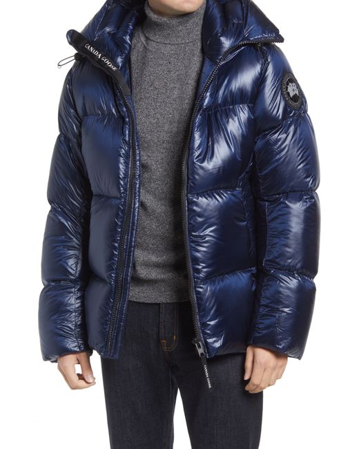 Canada Goose Crofton Water Resistant Packable 750 Fill Power Down Hooded Jacket in at Nordstrom