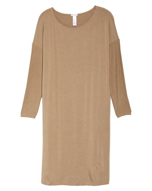 Hanro Natural Elegance Nightgown in at Nordstrom
