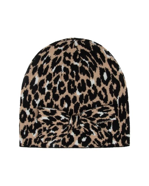 Kate Spade New York animal bow beanie in at Nordstrom