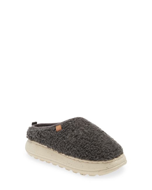 Cool Planet by Steve Madden Buzz Faux Shearling Platform Mule in at Nordstrom